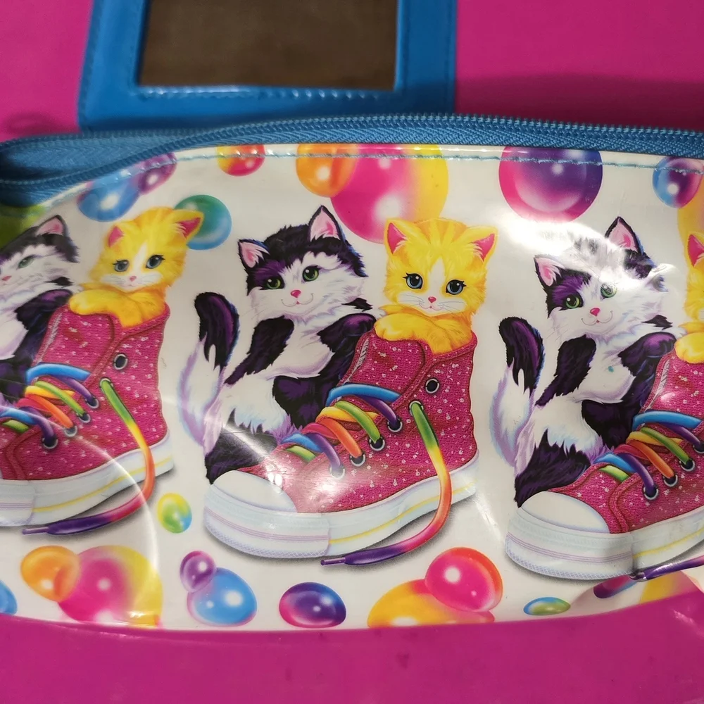 Lisa Frank Colorful Horse and Foal Toy